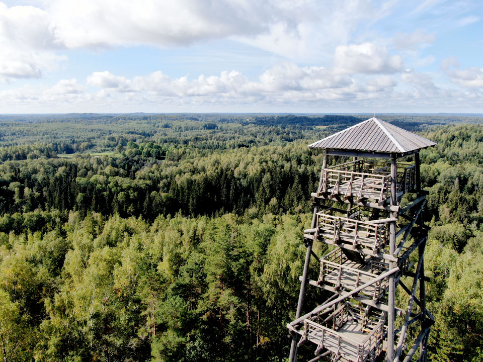 Lielā Liepukalna tornis gaida apmeklētājus