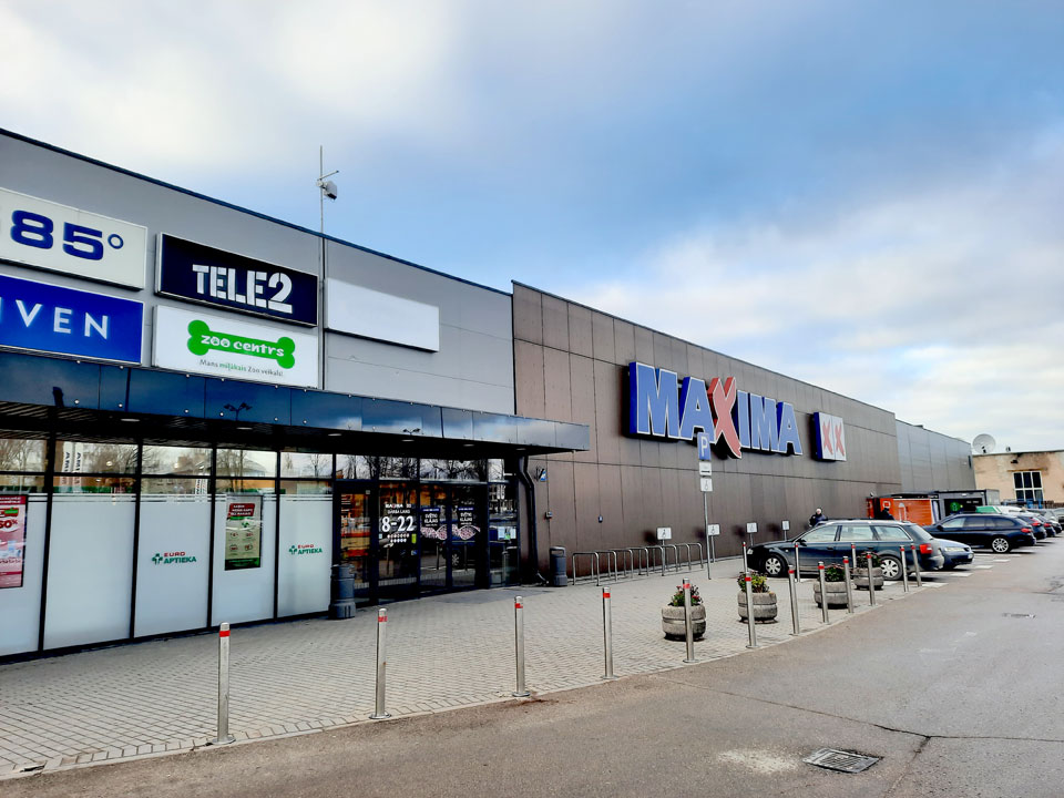 Veikals jaunā veidolā
