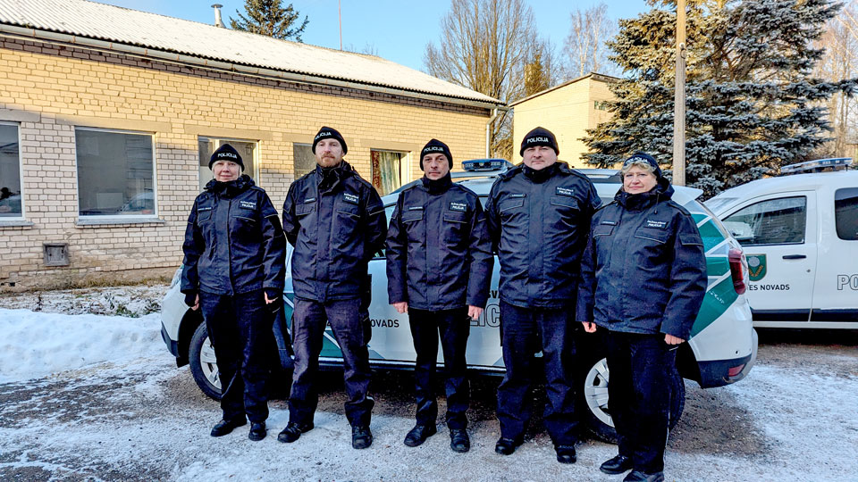Darbu sāk pašvaldības policija
