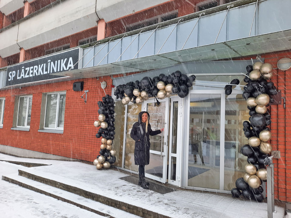 Rēzeknē  atvērta  lāzerklīnika