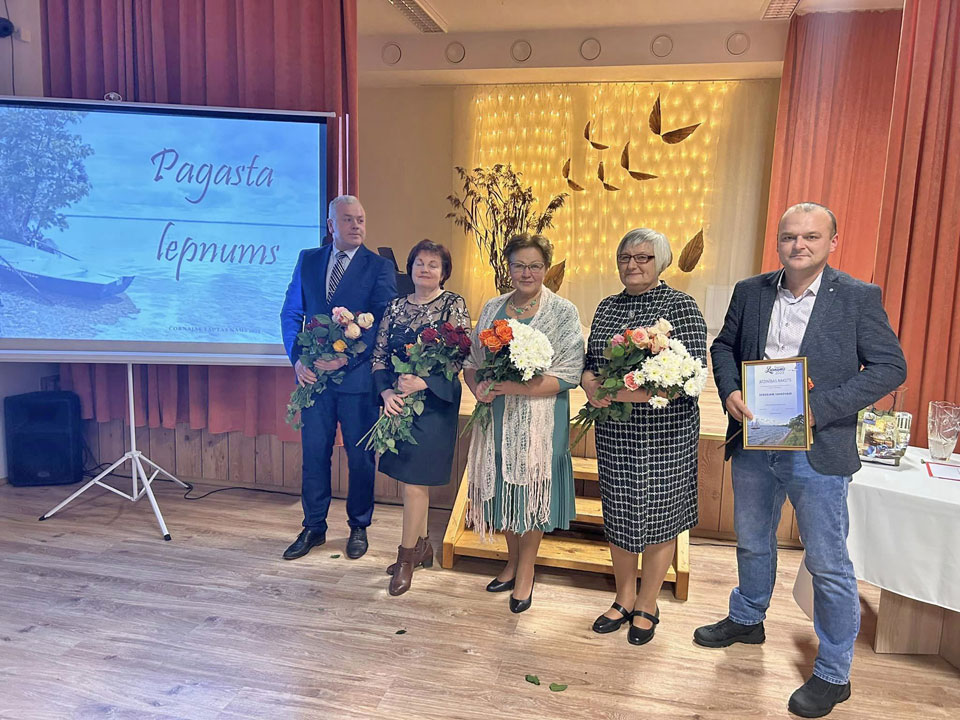 Jūs esat mūsu lepnums!