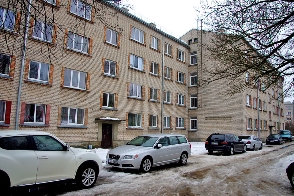 Māja, par kuru tiesājas