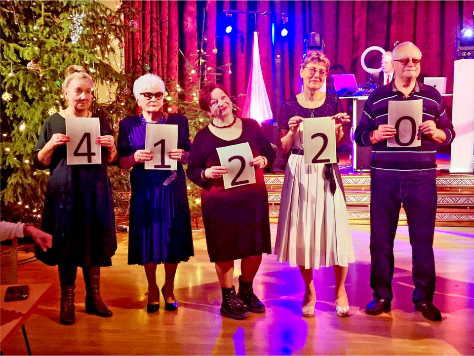 seniori prot svinēt dzīvi