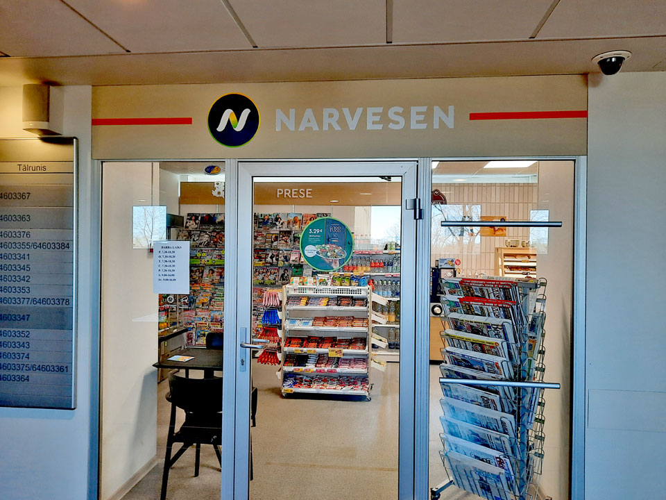 “narvesen” –  pacientu  ērtībām