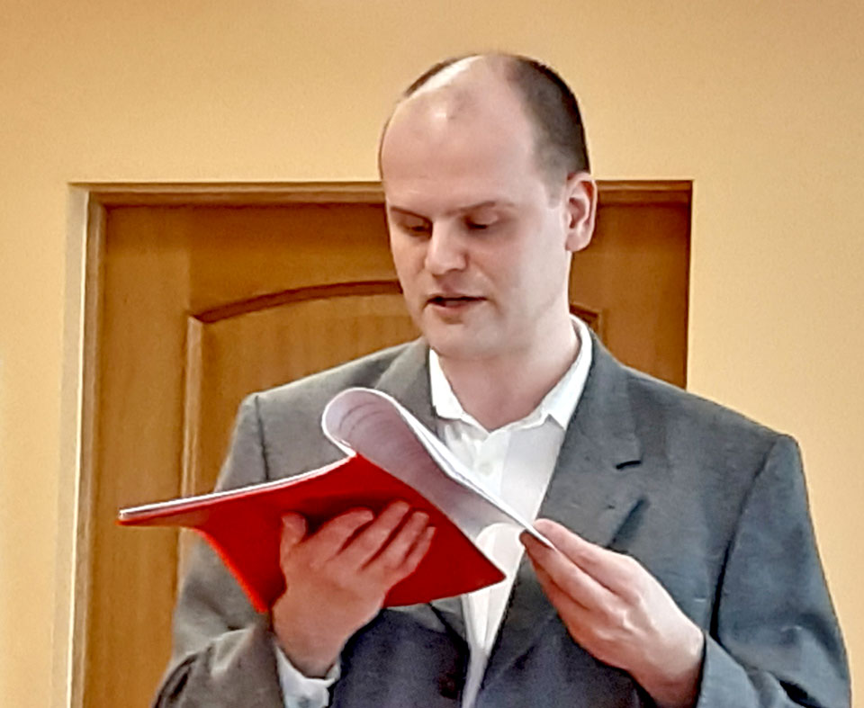 “SNIEDZ CILVĒKIEM  TO GAIŠUMU,  KO DIEVS TEVĪ  IR DEVIS”