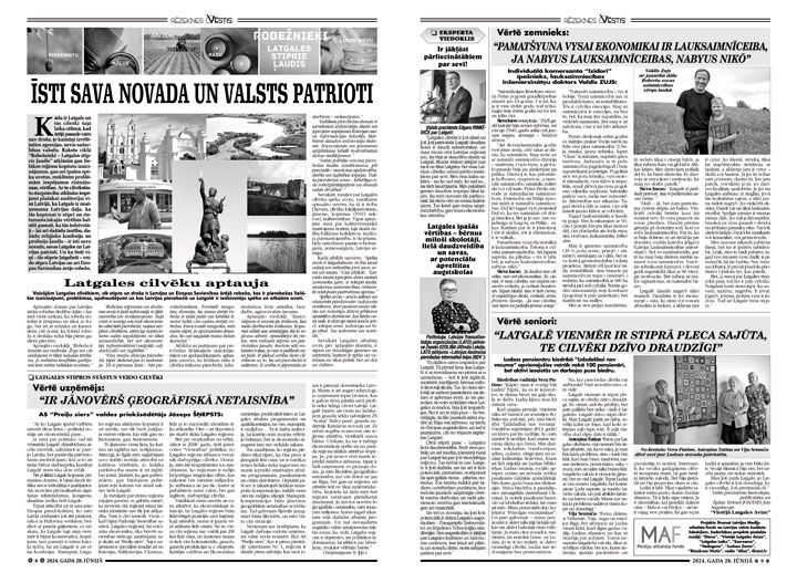 Latgales cilvēku aptauja