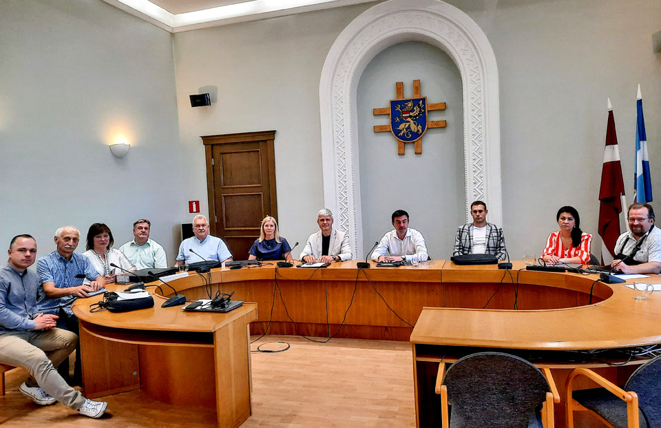 Atlaistās domes pēdējā sēde