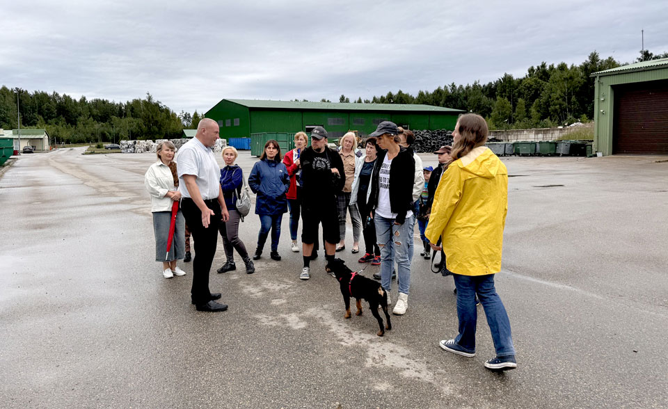 SUPERINTERESANTS STĀSTĪJUMS  ATKRITUMU POLIGONĀ!