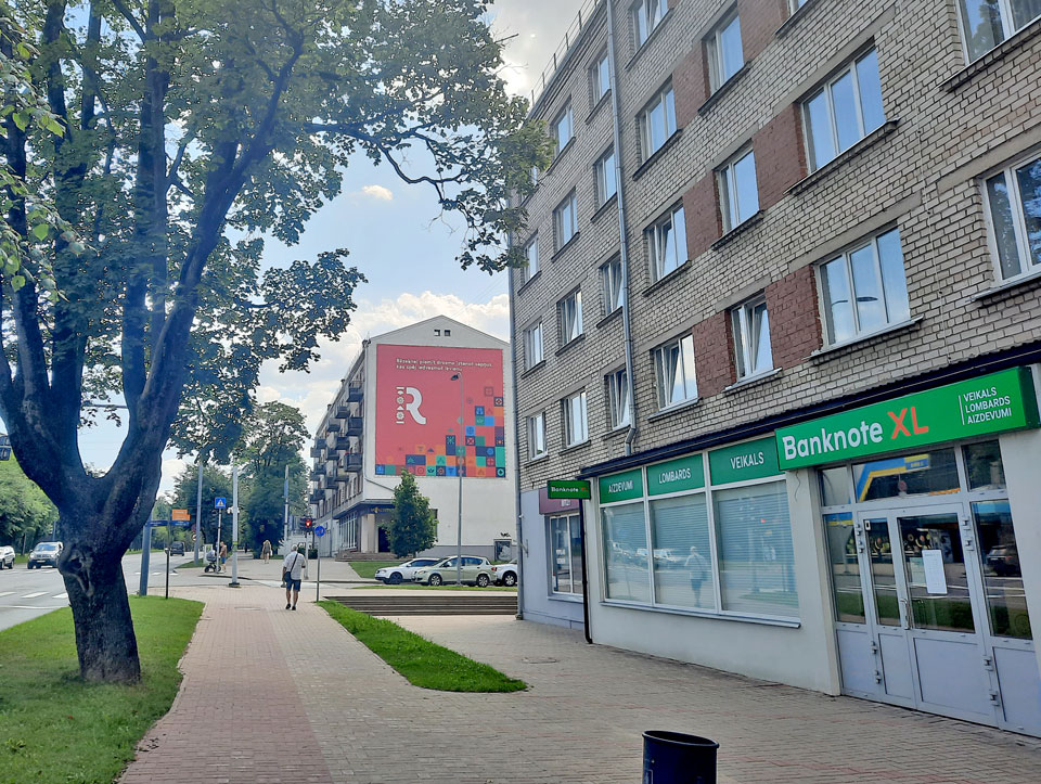 Tagad – lielāks un plašāks