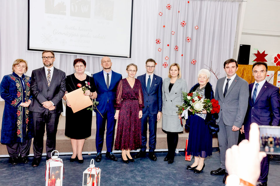 RĒZEKNES VALSTS POĻU ĢIMNĀZIJAS STĀSTS