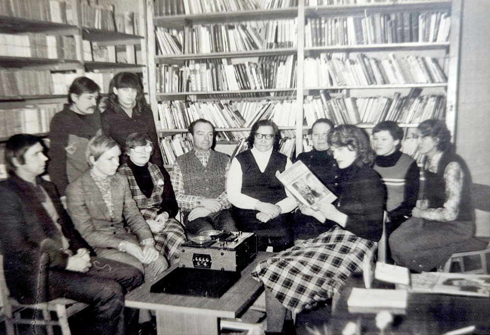 У БИБЛИОТЕКИ — ЮБИЛЕЙНЫЙ ГОД