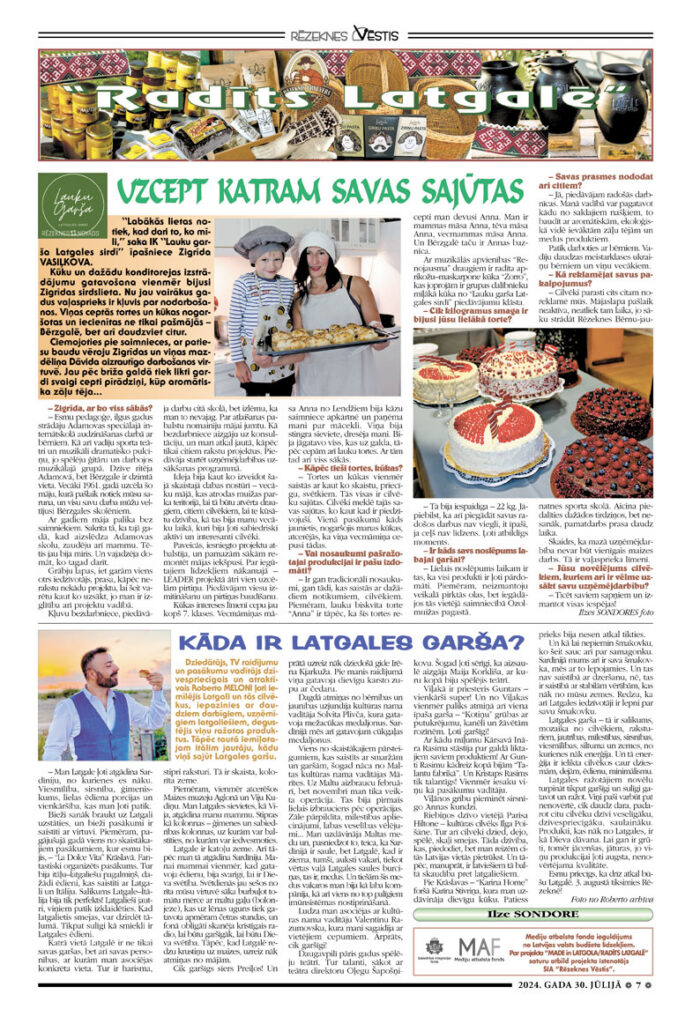 uzcept  katram  savas  sajūtas