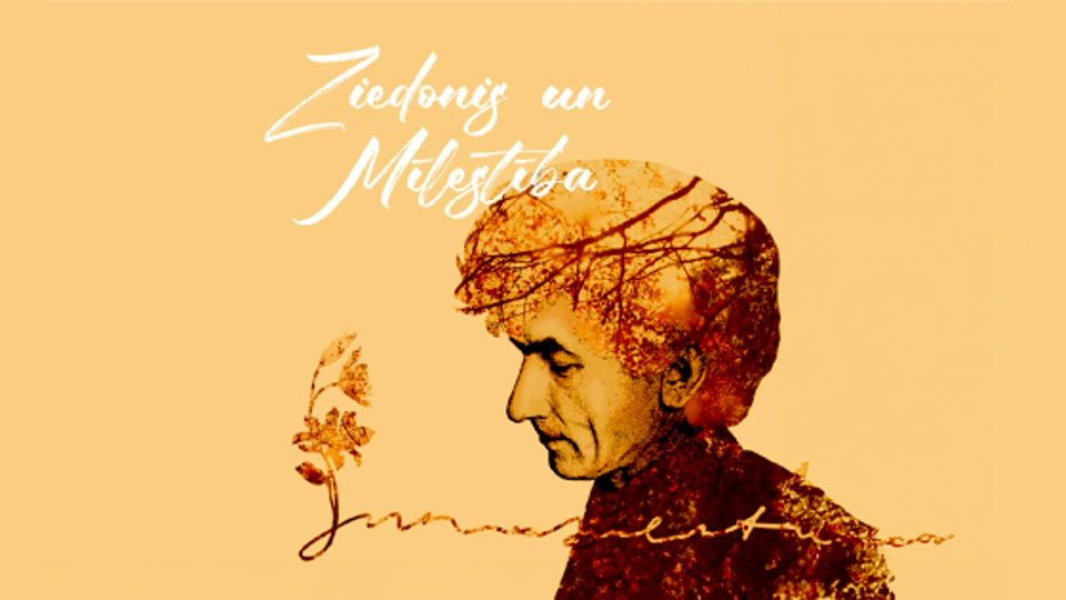 “ziedonis un mīlestība”
