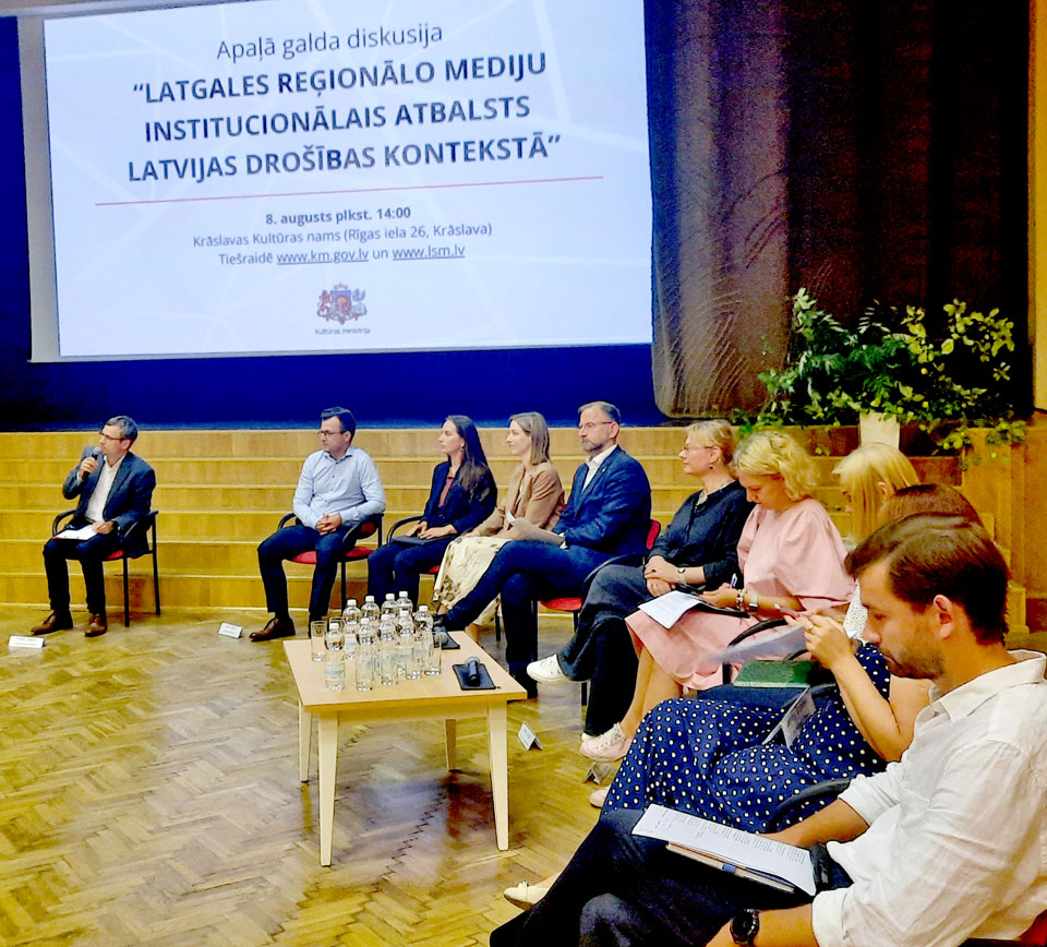 reģionālie mediji: tagadne un nākotne