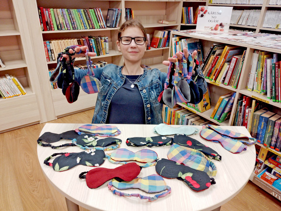 Paldies labdarēm – klaudijai un ligitai!