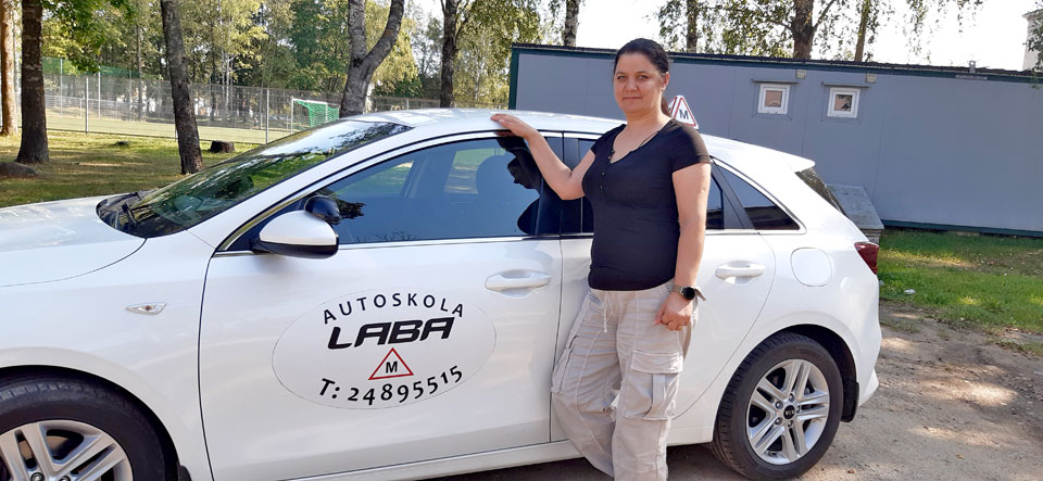RĒZEKNĒ IR ATVĒRTA LABA AUTOSKOLA
