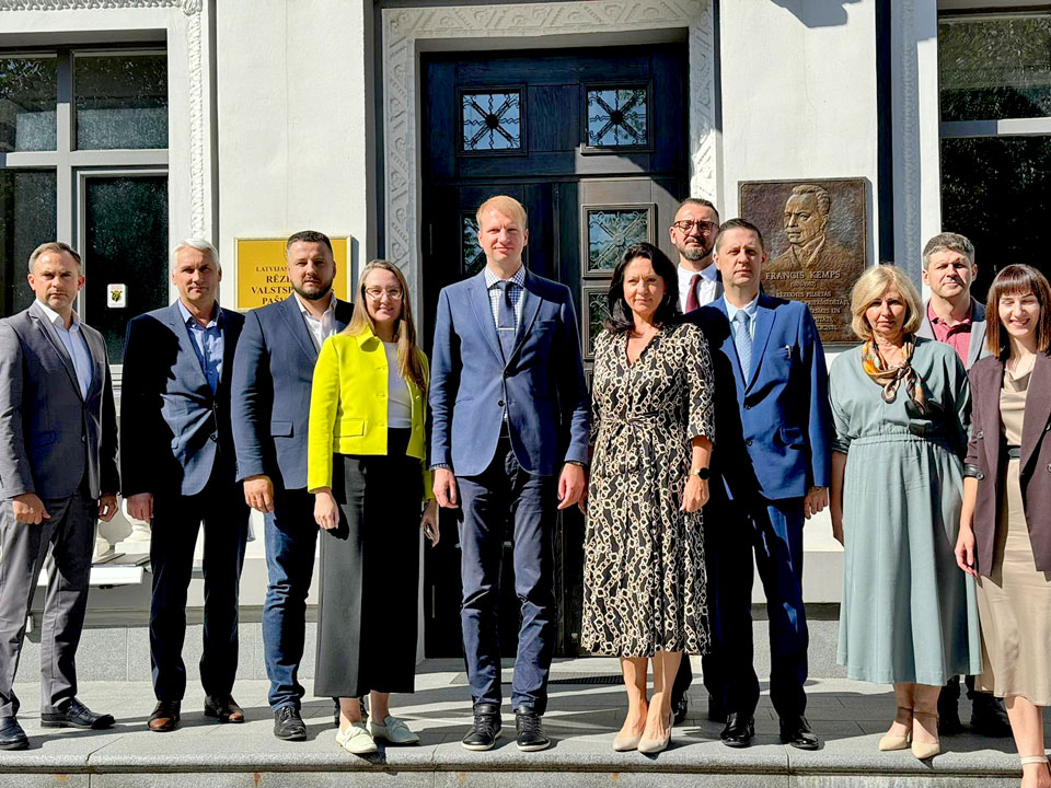 ministra kaspara meļņa vizīte rēzeknē