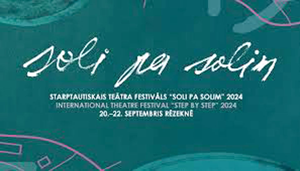 Teātra festivāls – jau nākamnedēļ