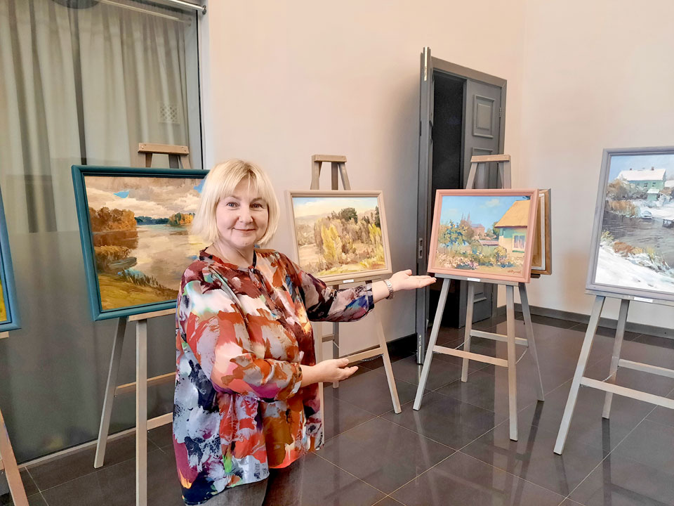 pāvela ostapceva gleznu palete