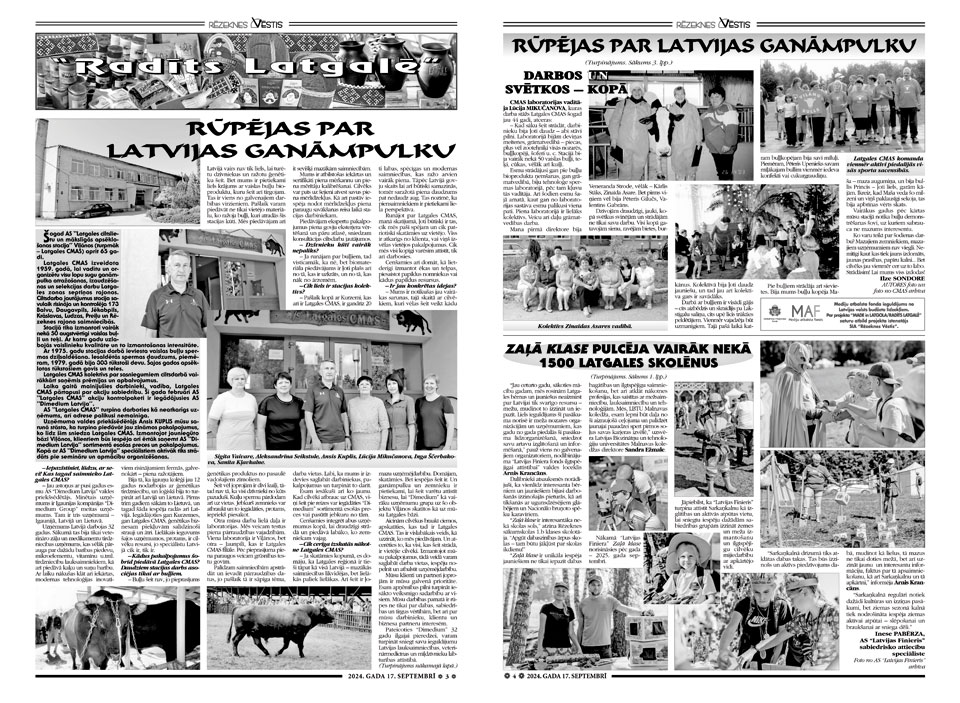 rūpējas par latvijas ganāmpulku