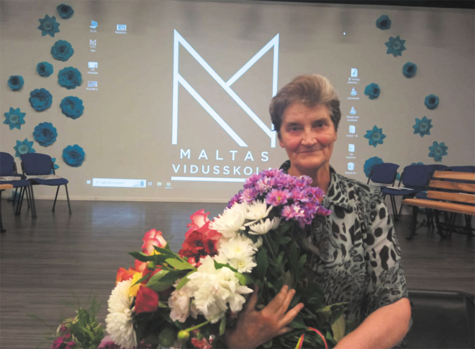 Regīna Bikoviča – pedagoģe ar lielo burtu