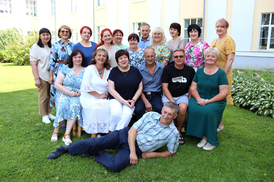 Pateicīgi un laimīgi par kopā piedzīvoto
