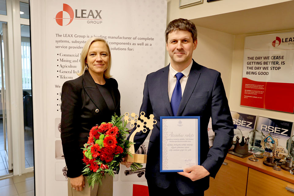 “leax Rēzekne” – lielākais nodokļu maksātājs