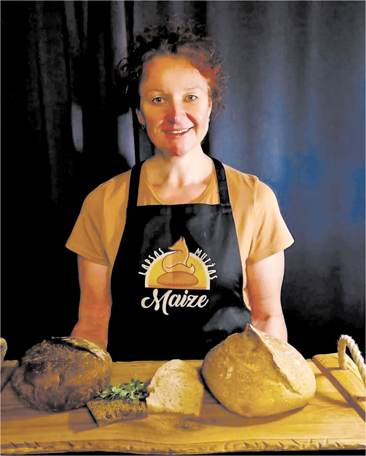 Spēka avots – “Lapsas muižas maize”