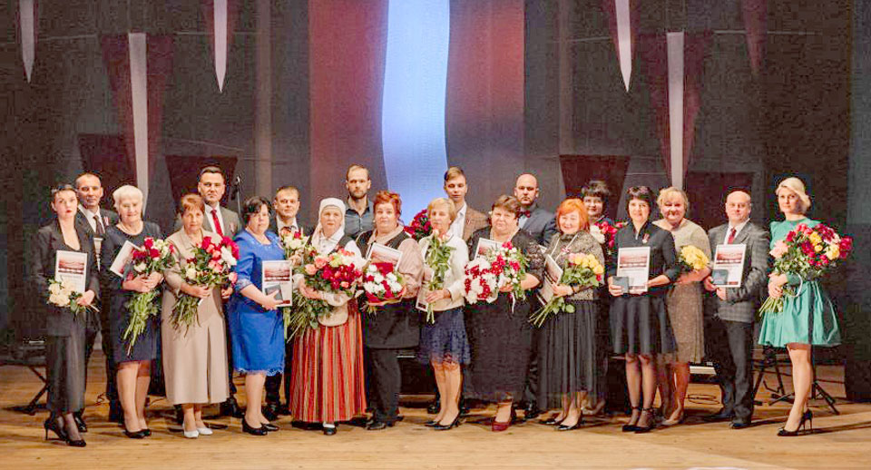 paldies novadniekiem!
