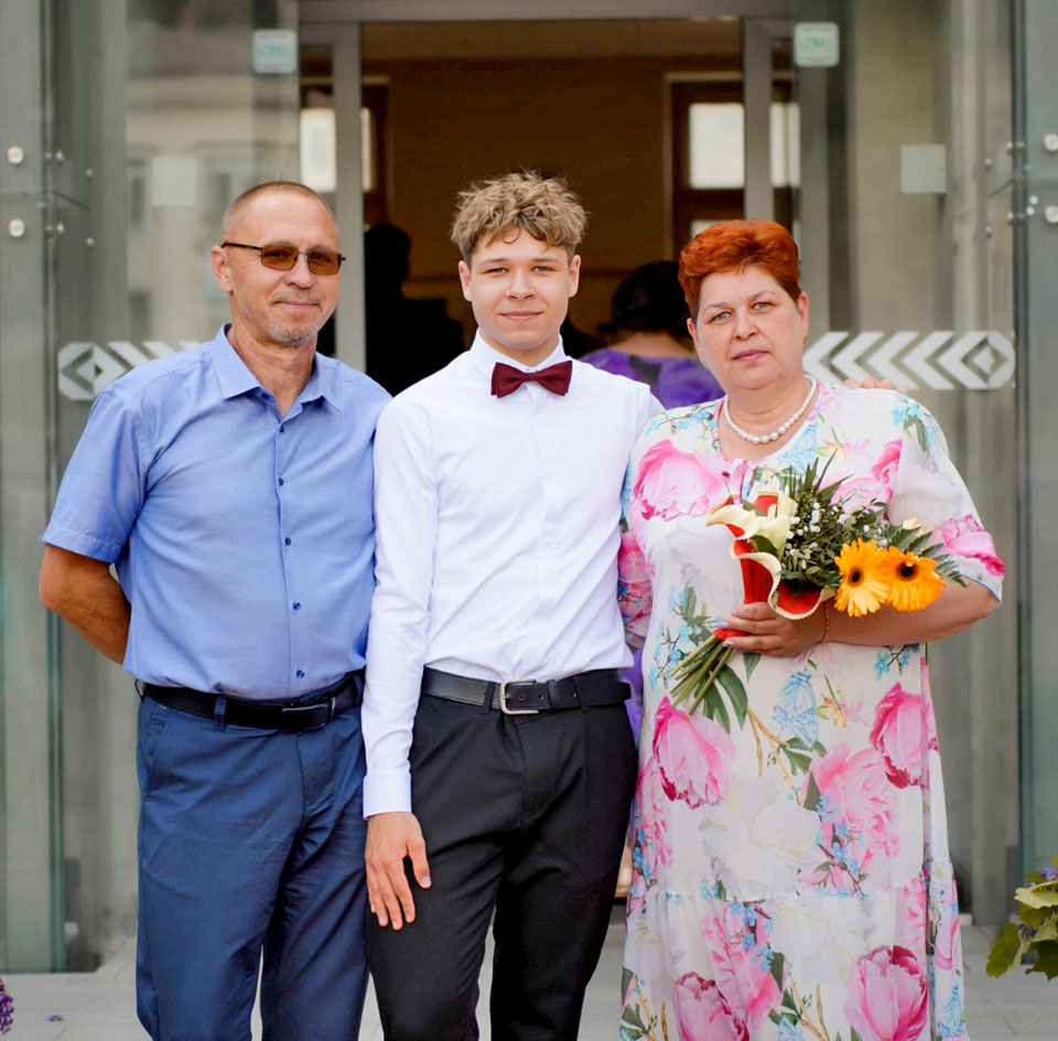 Paldies tev, māmiņ!