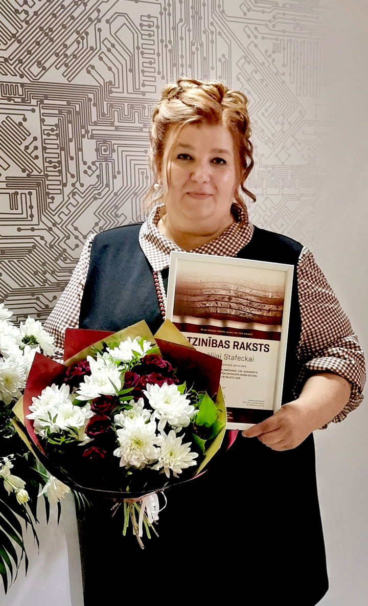 LAIMES GABALIŅU  KATRAM IEDOT…
