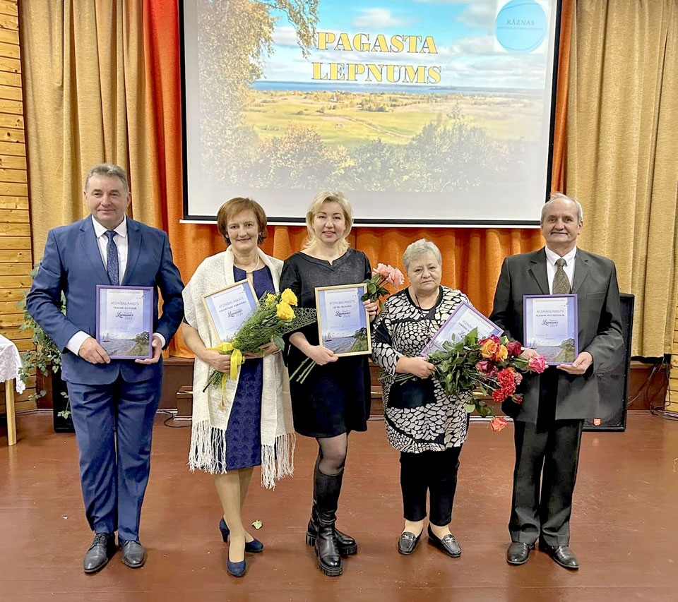 LEPOJAMIES AR SAVU PAGASTU ĻAUDĪM!
