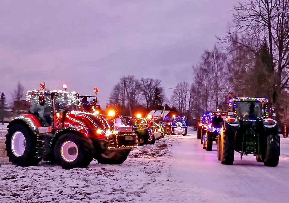 lampiņu  brauciens