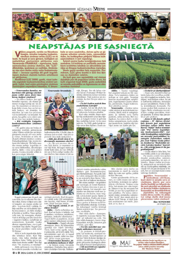 NEAPSTĀJAS PIE SASNIEGTĀ