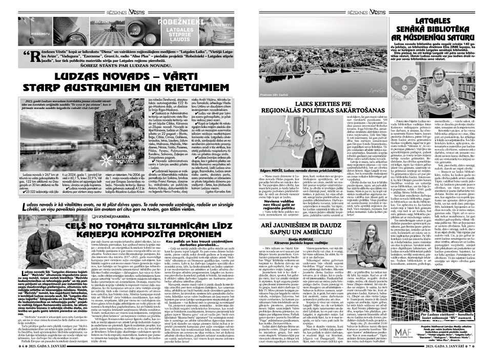 ludzas novads – vārti  starp austrumiem un rietumiem