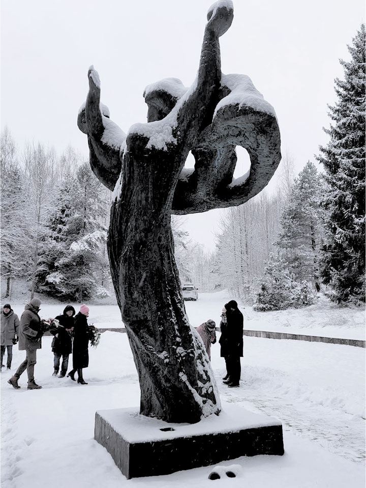 audriņu  traģēdiju  pieminot