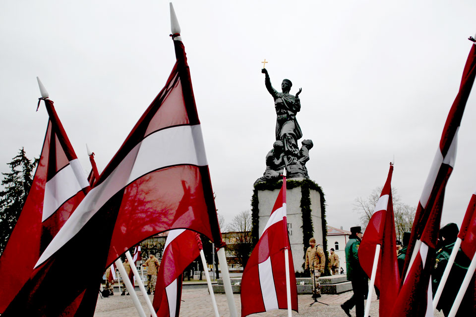 pieminēja latgales atbrīvošanu