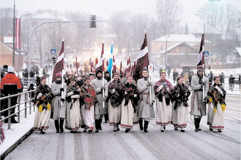 Latviešu valodas vides un kultūras stiprināšanai