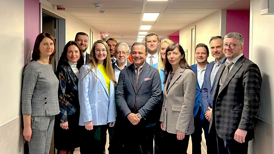 Veselības ministra vizīte