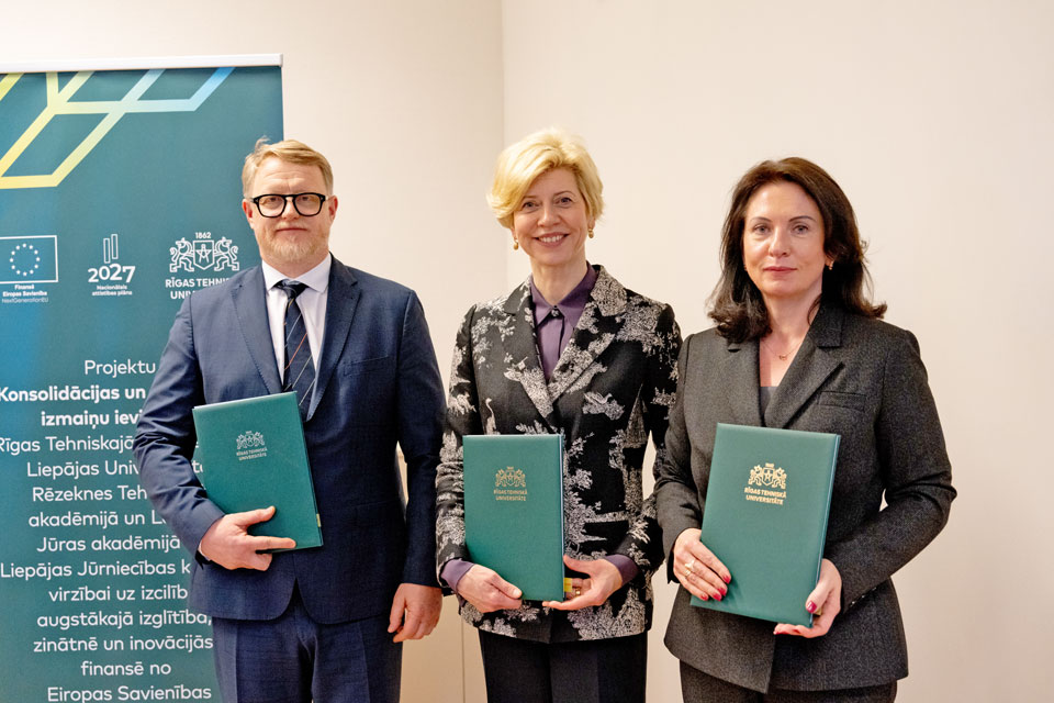 Rēzeknes tehnoloģiju akadēmiju iekļāva RTU