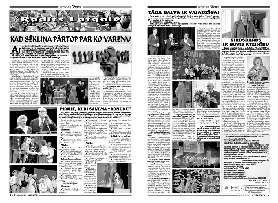 Kad sēkliņa pārtop par ko varenu