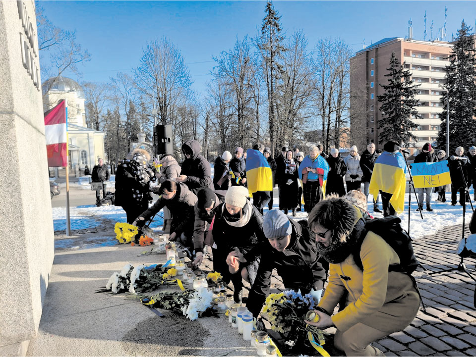 Trīs kara gadi: pārdomas un secinājumi