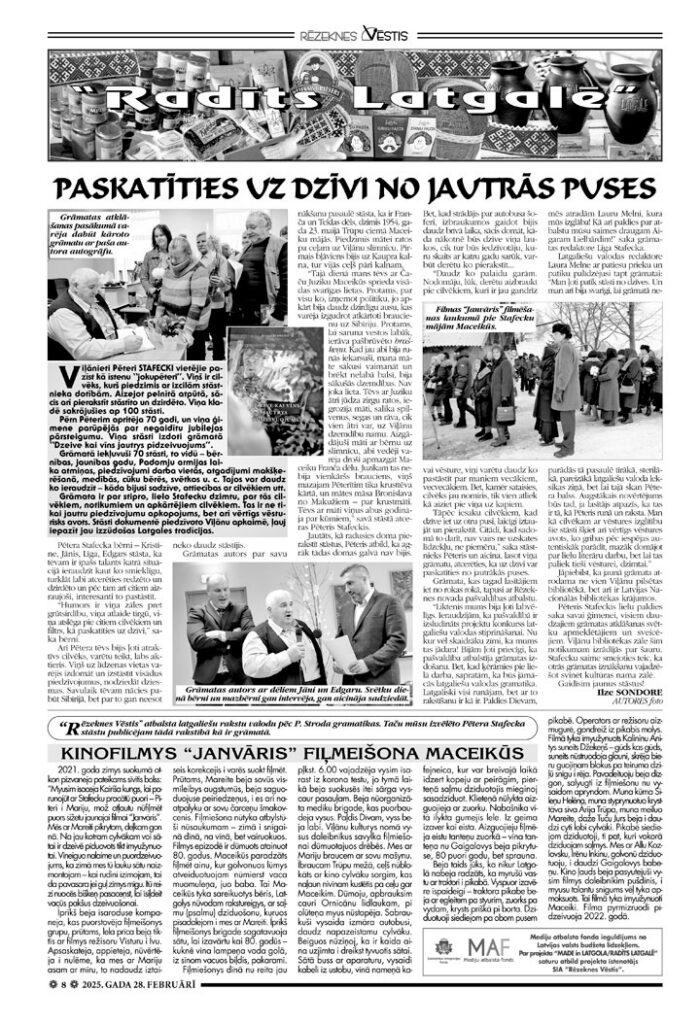 Paskatīties uz dzīvi no jautrās puses