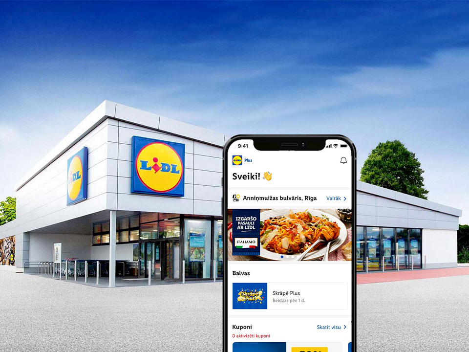 Kā “lidl” veikalos iepirkties vēl izdevīgāk