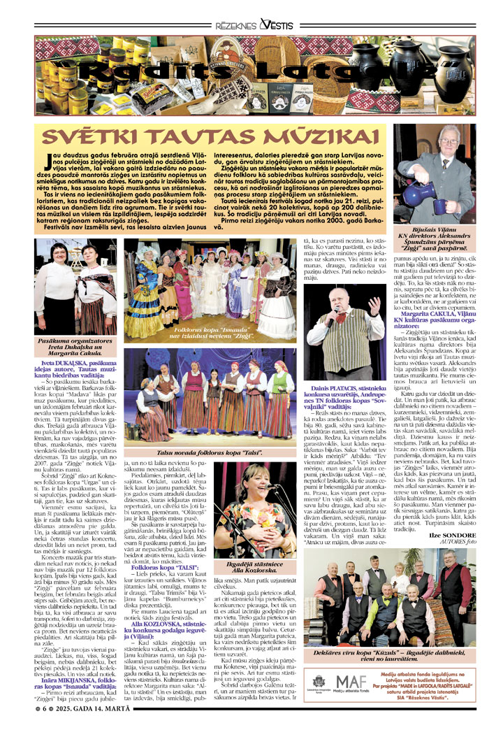 Svētki tautas mūzikai