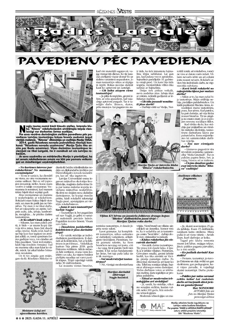 Pavedienu pēc pavediena