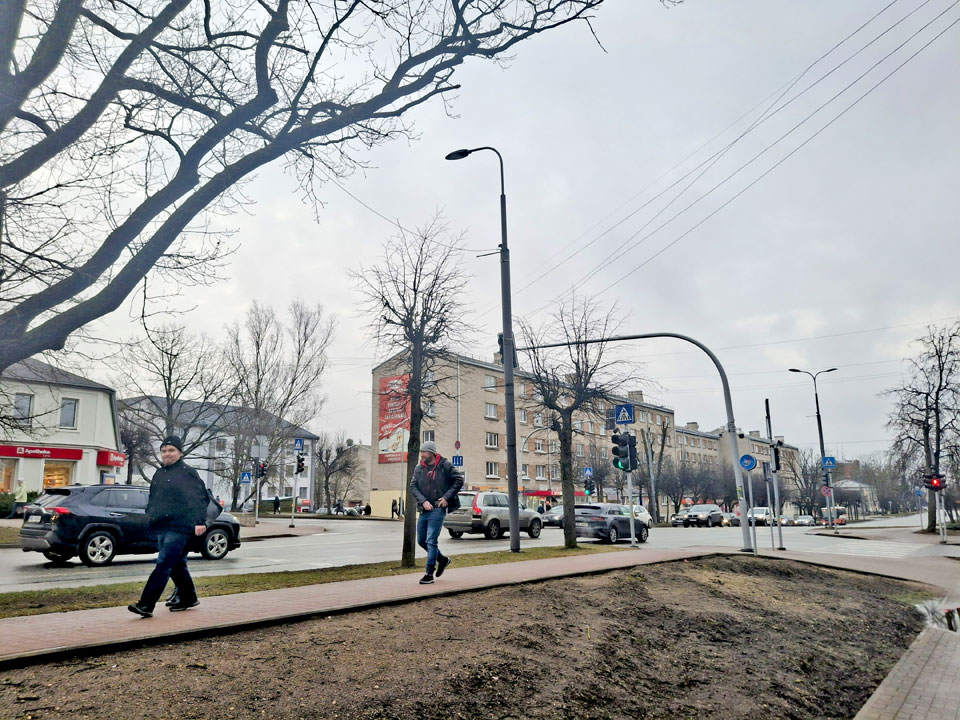 Par ielu un ietvju sakārtošanu Rēzeknē
