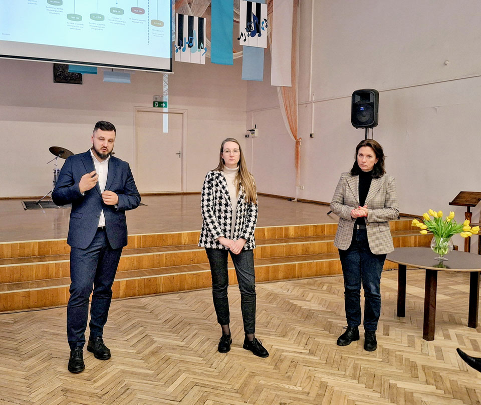 Iedzīvotāji nebija aktīvi…