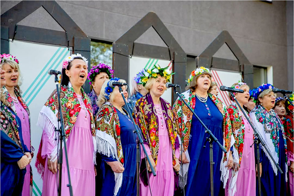Svētku gaisotnē