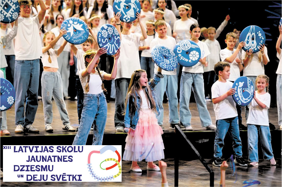 Ceļā uz dziesmu un deju svētkiem